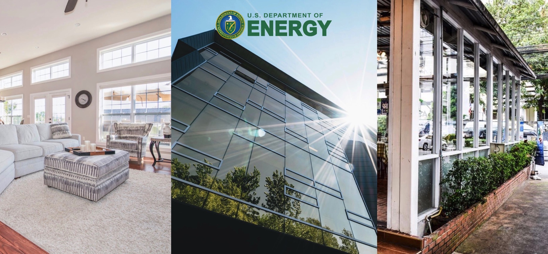 Department of Energy article entitled "Energy Efficient Window Attachments" where they discuss window film energy saving benefits. - Energy Saving Window Film in Atlanta, Georgia